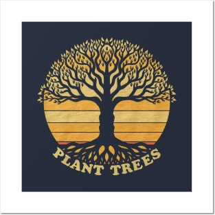 Plant Trees Posters and Art